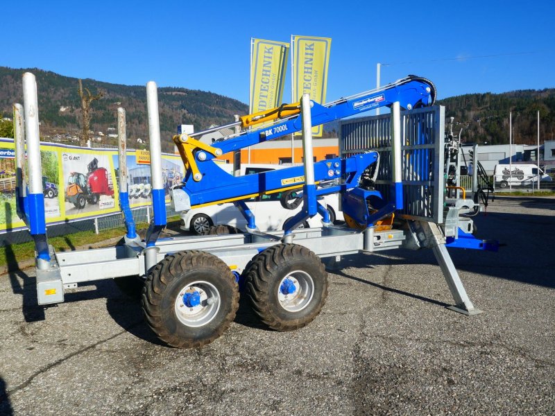 Rückewagen & Rückeanhänger du type Binderberger RW 10  + FK 7000, Gebrauchtmaschine en Villach (Photo 1)