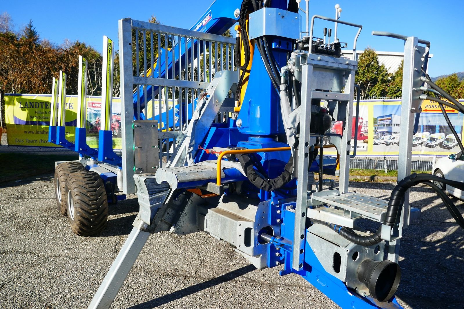 Rückewagen & Rückeanhänger des Typs Binderberger RW 10  + FK 7000, Gebrauchtmaschine in Villach (Bild 12)