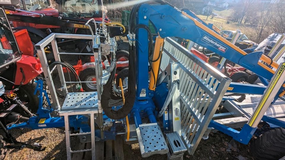 Rückewagen & Rückeanhänger du type Binderberger RW 10, Neumaschine en Tännesberg (Photo 1)