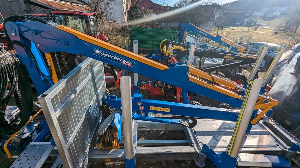 Rückewagen & Rückeanhänger tipa Binderberger RW 10, Neumaschine u Tännesberg (Slika 5)