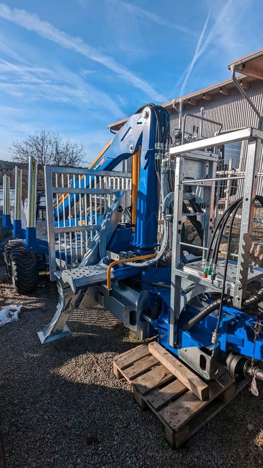 Rückewagen & Rückeanhänger typu Binderberger RW 10, Neumaschine v Tännesberg (Obrázok 11)