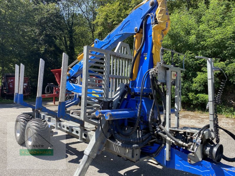 Rückewagen & Rückeanhänger a típus Binderberger RW 11 FK 7000, Gebrauchtmaschine ekkor: Wartberg (Kép 1)