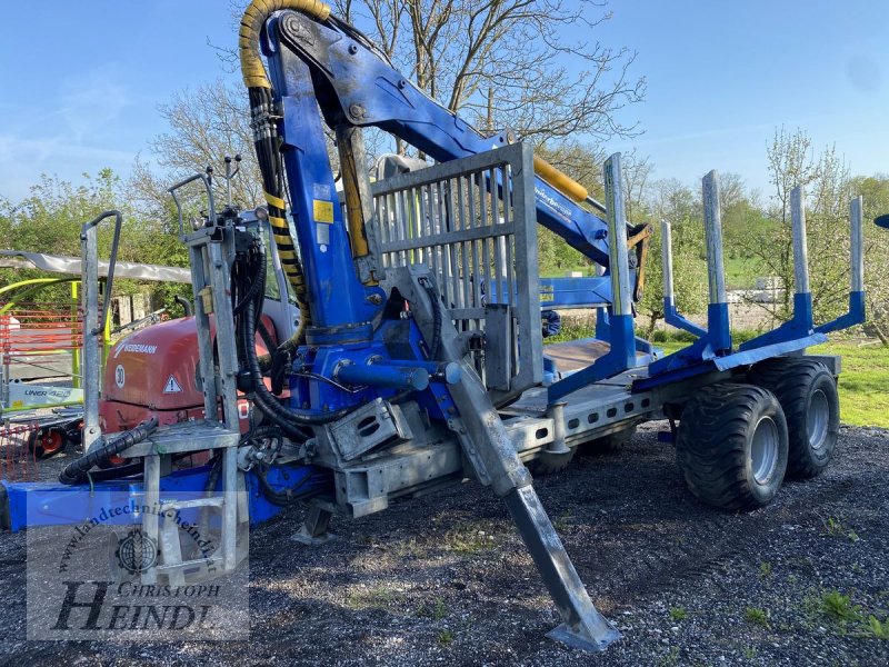 Rückewagen & Rückeanhänger del tipo Binderberger RW 11, Gebrauchtmaschine en Stephanshart (Imagen 1)