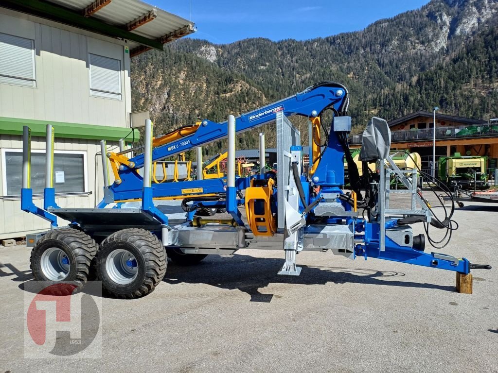 Rückewagen & Rückeanhänger del tipo Binderberger RW 12 alpin mit BK 6-7000 S (20634), Neumaschine In St.Martin bei Lofer (Immagine 4)