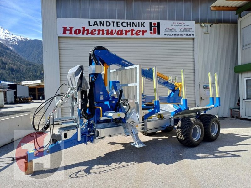 Rückewagen & Rückeanhänger des Typs Binderberger RW 12 alpin mit BK 6-7000 S (20634), Neumaschine in St.Martin bei Lofer (Bild 1)