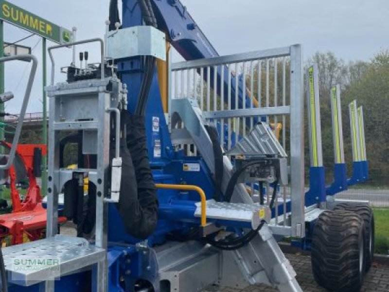 Rückewagen & Rückeanhänger van het type Binderberger RW 12 alpin mit BK 7000 L, Neumaschine in Pforzheim (Foto 1)