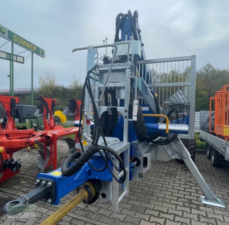 Rückewagen & Rückeanhänger du type Binderberger RW 12 alpin mit BK 7000 L, Neumaschine en Pforzheim (Photo 2)