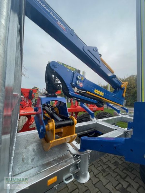 Rückewagen & Rückeanhänger typu Binderberger RW 12 alpin mit BK 7000 L, Neumaschine v Pforzheim (Obrázek 7)