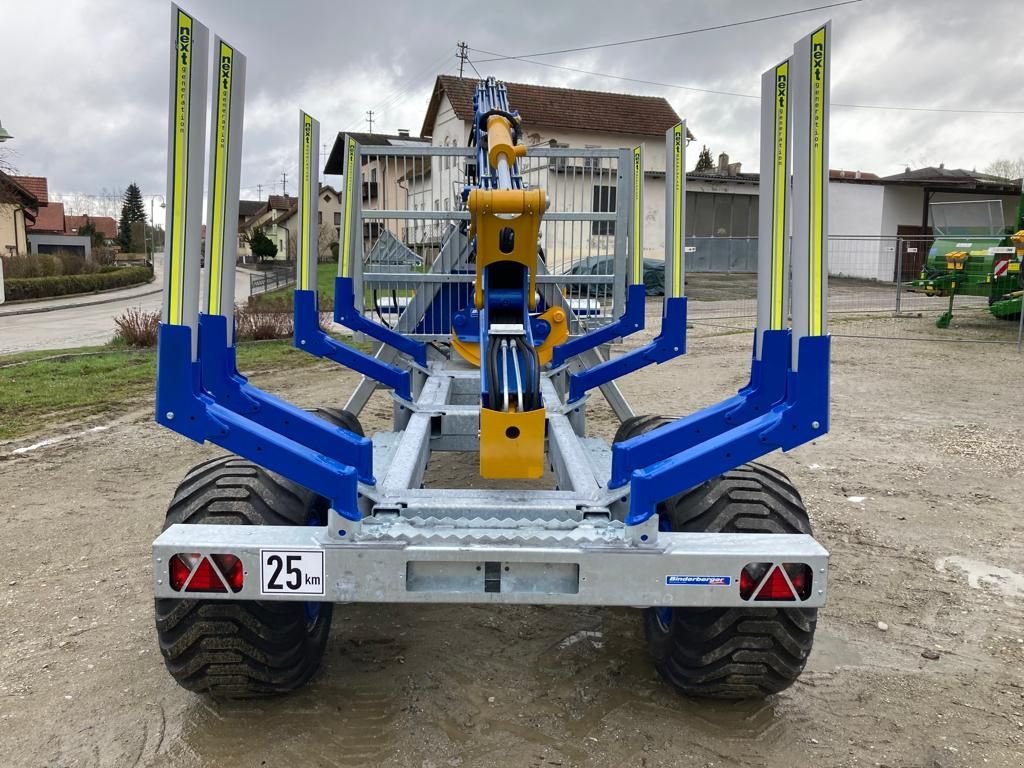 Rückewagen & Rückeanhänger типа Binderberger RW 12 alpin Rückewagen, Neumaschine в St. Marienkirchen (Фотография 7)