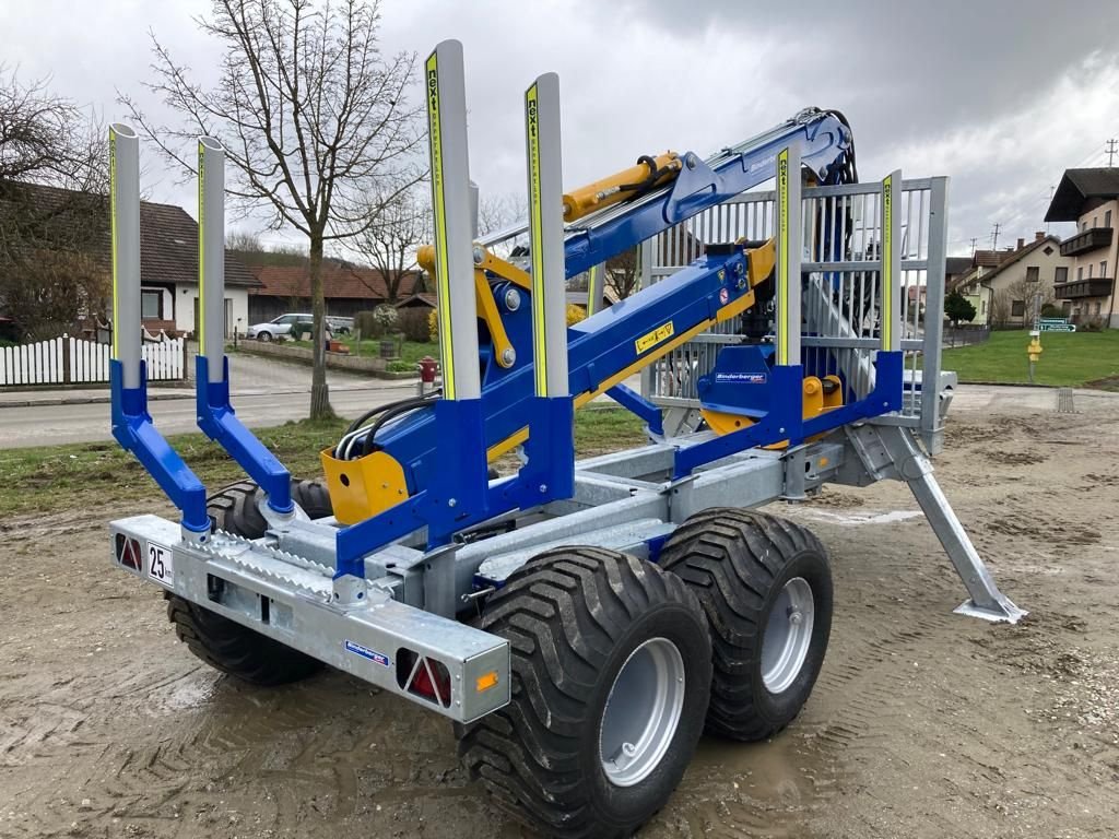 Rückewagen & Rückeanhänger del tipo Binderberger RW 12 alpin Rückewagen, Neumaschine en St. Marienkirchen (Imagen 5)