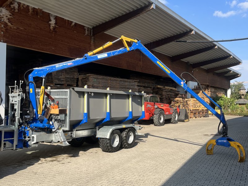 Rückewagen & Rückeanhänger van het type Binderberger RW 12 Alpin, Gebrauchtmaschine in Neufahrn (Foto 1)