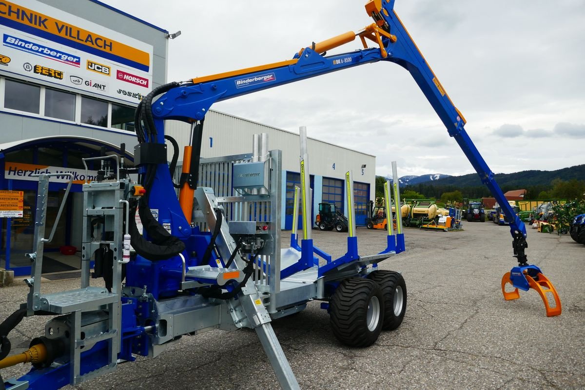 Rückewagen & Rückeanhänger du type Binderberger RW 12 + BK 6-8500, Gebrauchtmaschine en Villach (Photo 18)