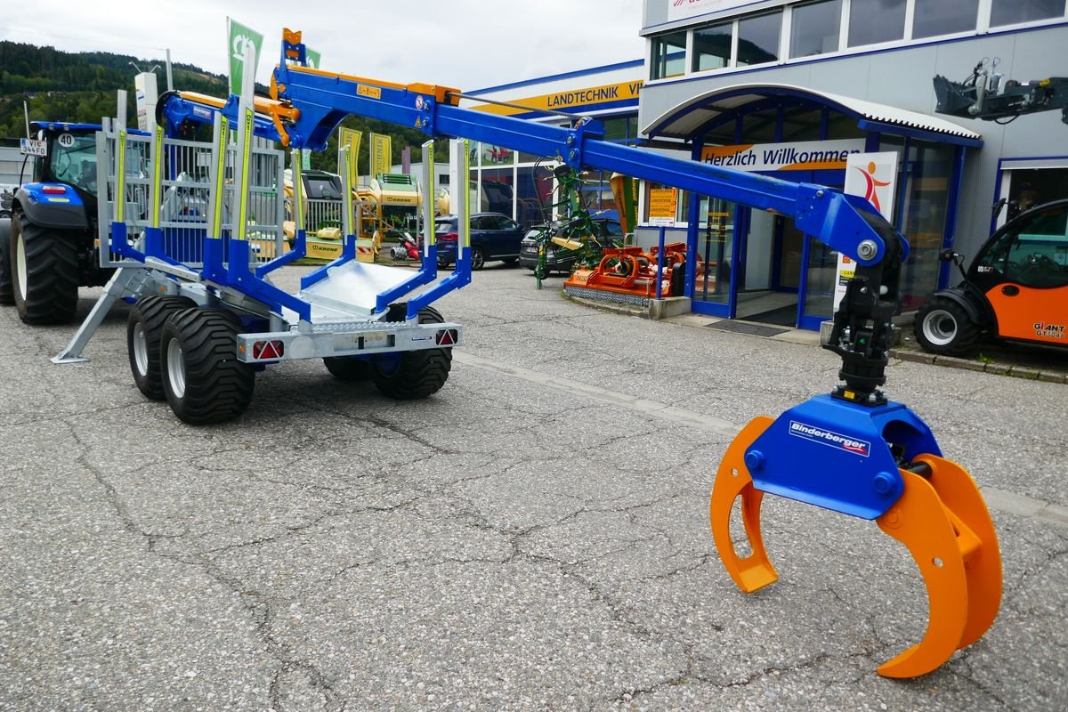 Rückewagen & Rückeanhänger of the type Binderberger RW 12 + BK 6-8500, Gebrauchtmaschine in Villach (Picture 9)