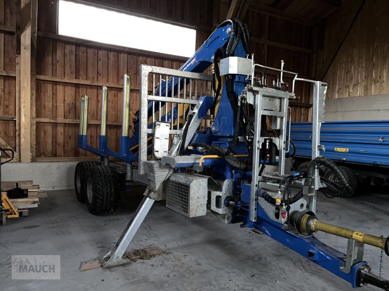 Rückewagen & Rückeanhänger du type Binderberger RW 12 + BK 8000, Gebrauchtmaschine en Burgkirchen