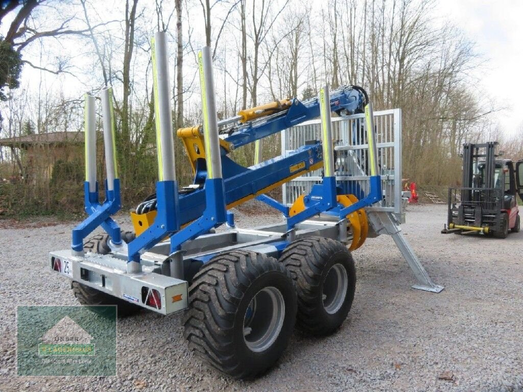 Rückewagen & Rückeanhänger typu Binderberger RW 12 & BK 8000, Neumaschine v Hofkirchen (Obrázek 8)