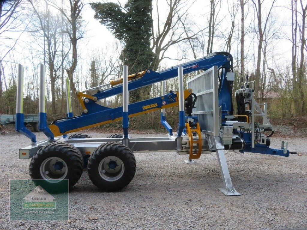 Rückewagen & Rückeanhänger typu Binderberger RW 12 & BK 8000, Neumaschine w Hofkirchen (Zdjęcie 9)