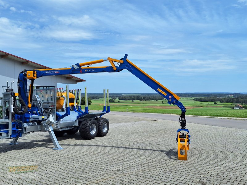 Rückewagen & Rückeanhänger des Typs Binderberger RW 12 eco, Neumaschine in Frauenneuharting