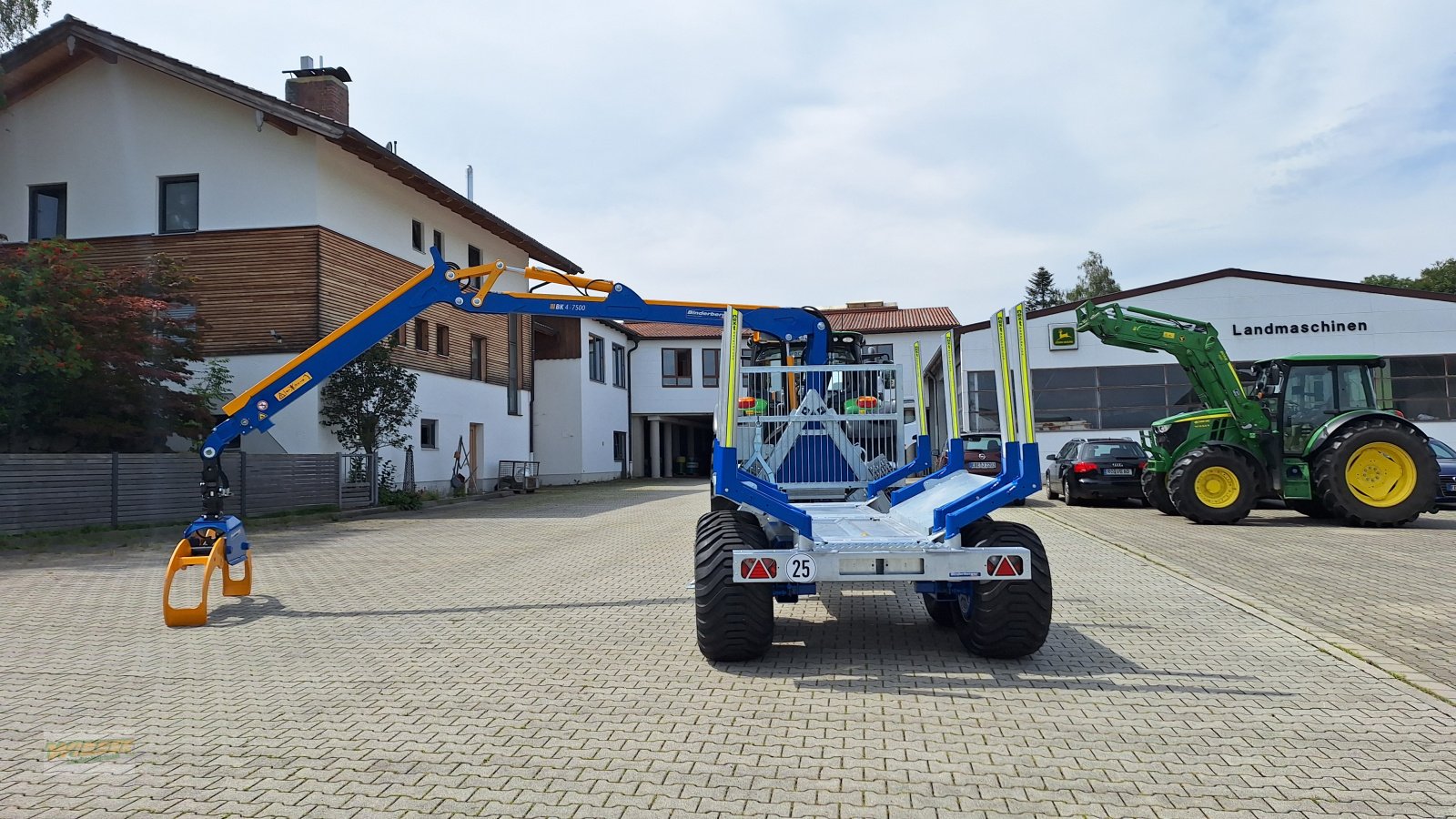 Rückewagen & Rückeanhänger of the type Binderberger RW 12 eco, Neumaschine in Frauenneuharting (Picture 4)