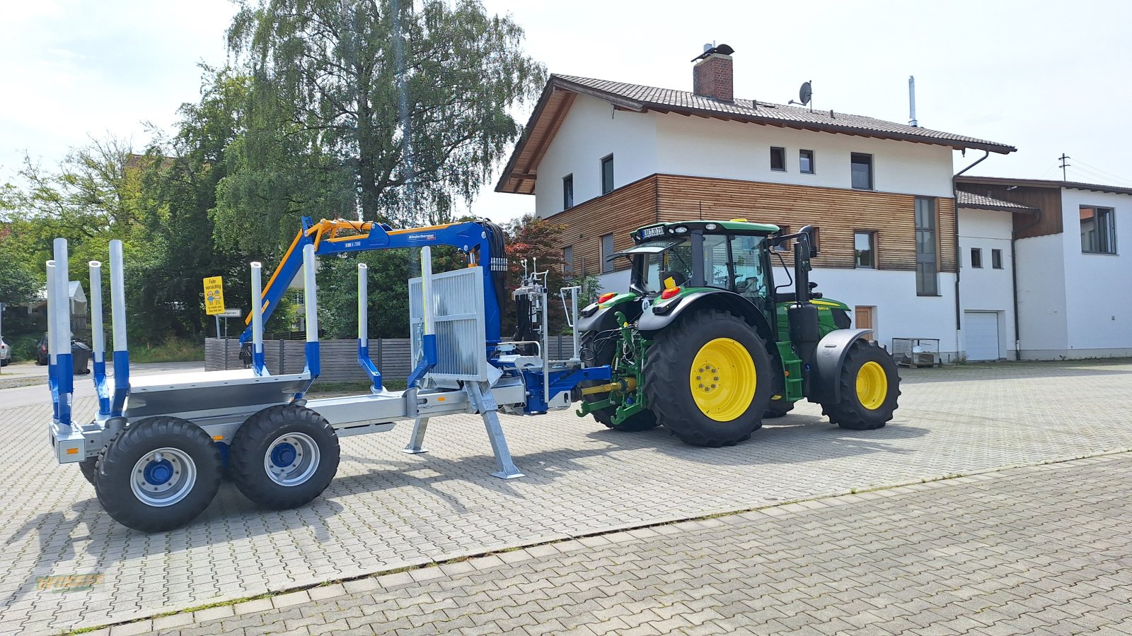 Rückewagen & Rückeanhänger des Typs Binderberger RW 12 eco, Neumaschine in Frauenneuharting (Bild 5)