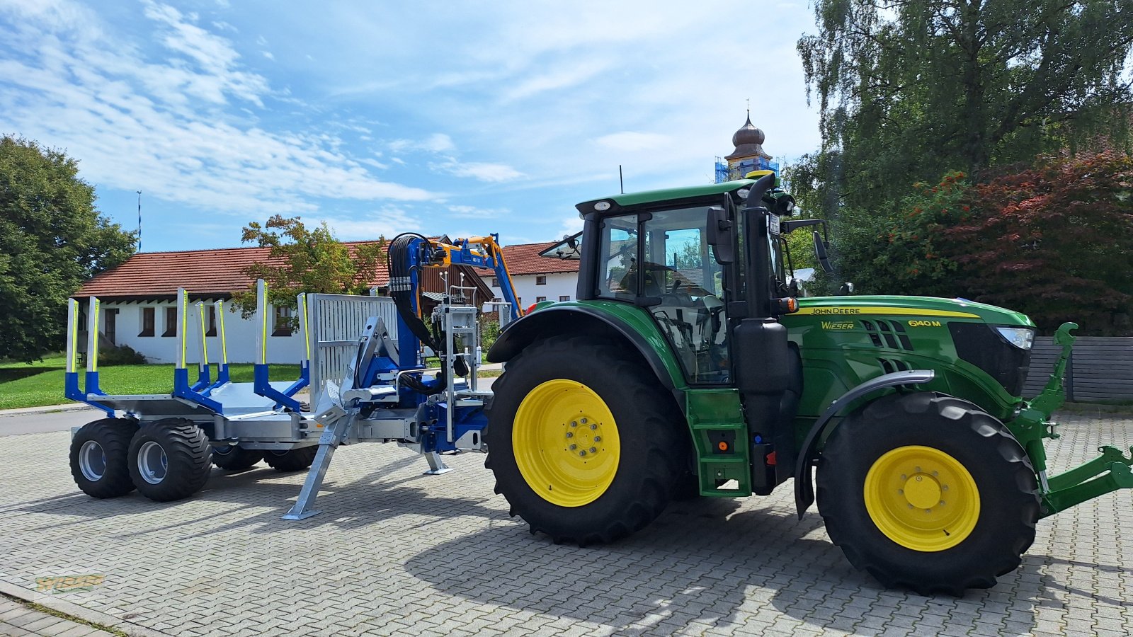 Rückewagen & Rückeanhänger of the type Binderberger RW 12 eco, Neumaschine in Frauenneuharting (Picture 6)