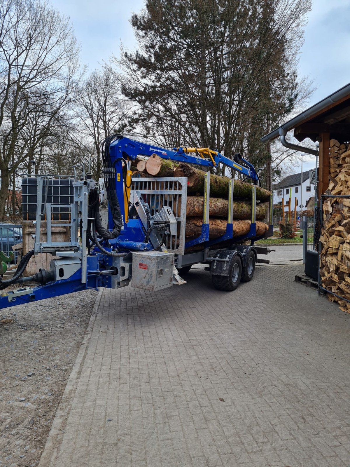 Rückewagen & Rückeanhänger of the type Binderberger RW 12 ECO, Gebrauchtmaschine in Ludwigsburg (Picture 2)