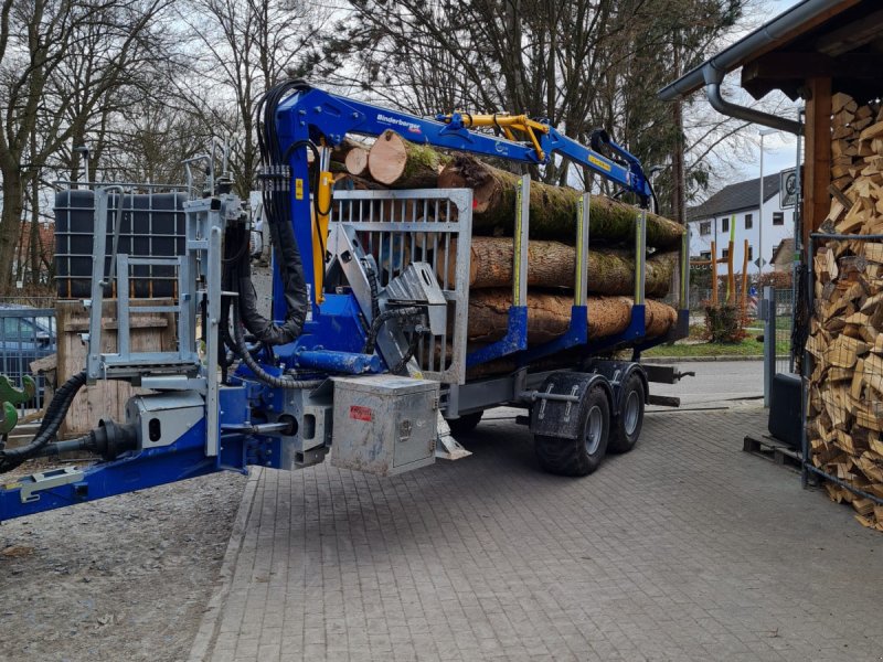 Rückewagen & Rückeanhänger del tipo Binderberger RW 12 ECO, Gebrauchtmaschine en Ludwigsburg (Imagen 1)