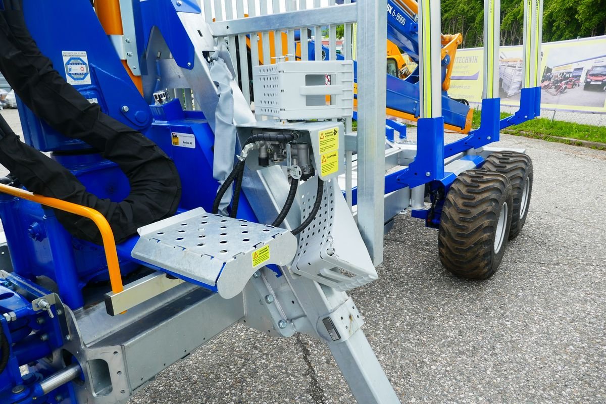 Rückewagen & Rückeanhänger del tipo Binderberger RW 12 + FK 8500, Gebrauchtmaschine en Villach (Imagen 15)