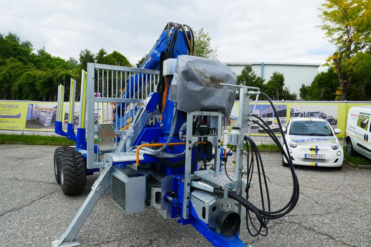 Rückewagen & Rückeanhänger типа Binderberger RW 12 + FK 8500, Gebrauchtmaschine в Villach (Фотография 21)