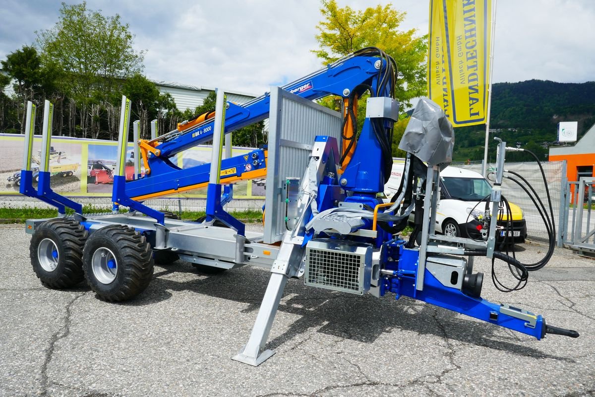 Rückewagen & Rückeanhänger Türe ait Binderberger RW 12 + FK 8500, Gebrauchtmaschine içinde Villach (resim 1)