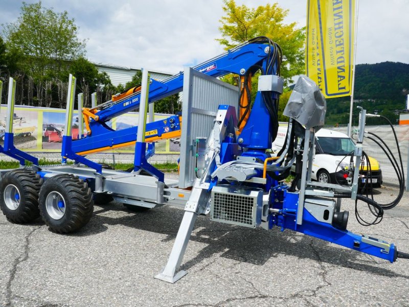 Rückewagen & Rückeanhänger типа Binderberger RW 12 + FK 8500, Gebrauchtmaschine в Villach (Фотография 1)