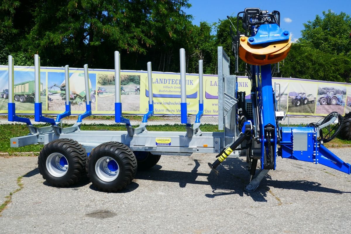 Rückewagen & Rückeanhänger van het type Binderberger RW 14 + Penz Z6, Gebrauchtmaschine in Villach (Foto 2)