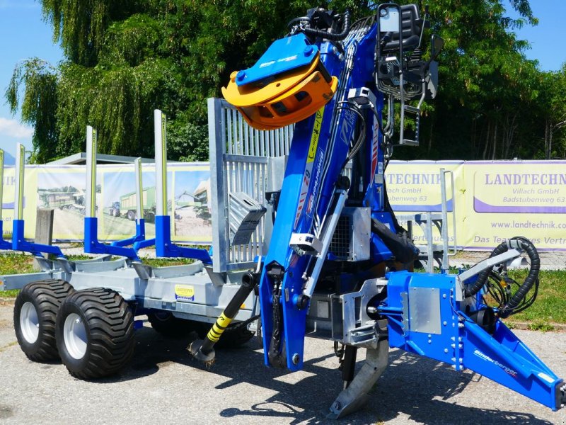 Rückewagen & Rückeanhänger del tipo Binderberger RW 14 + Penz Z6, Gebrauchtmaschine In Villach (Immagine 1)