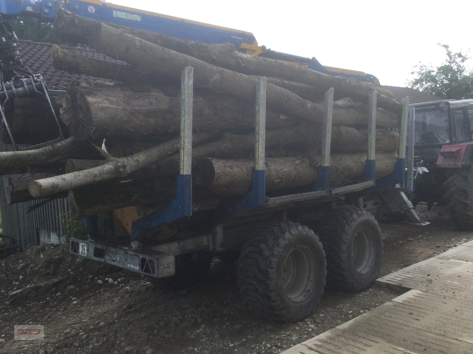 Rückewagen & Rückeanhänger tip Binderberger RW 16 ALPIN, Gebrauchtmaschine in Kößlarn (Poză 2)