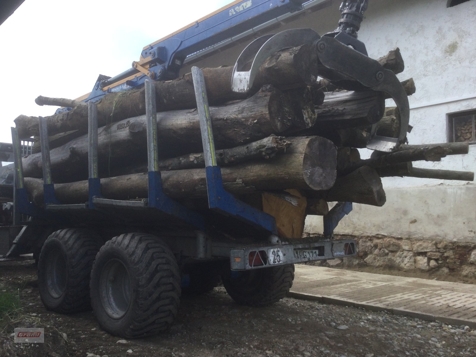 Rückewagen & Rückeanhänger typu Binderberger RW 16 ALPIN, Gebrauchtmaschine v Kößlarn (Obrázok 3)