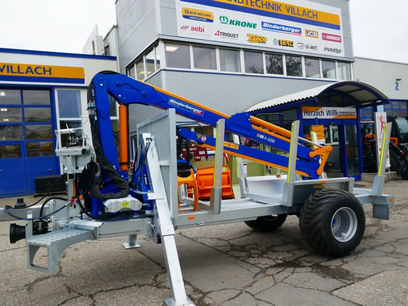 Rückewagen & Rückeanhänger of the type Binderberger RW 7 + BK 6200, Gebrauchtmaschine in Villach