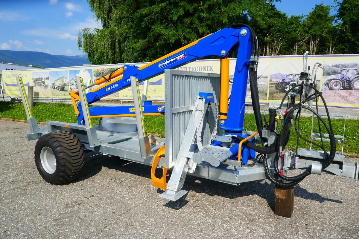 Rückewagen & Rückeanhänger del tipo Binderberger RW 7 + FK 6200, Gebrauchtmaschine In Villach (Immagine 1)