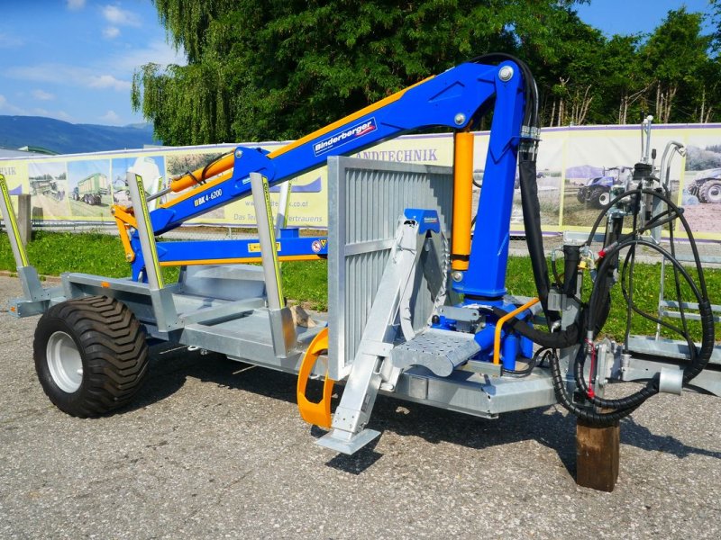 Rückewagen & Rückeanhänger of the type Binderberger RW 7 + FK 6200, Gebrauchtmaschine in Villach (Picture 1)