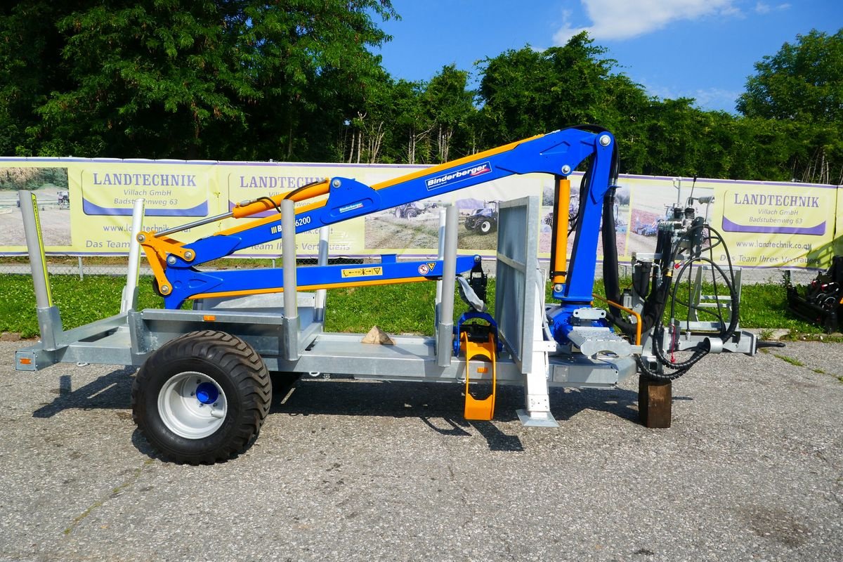 Rückewagen & Rückeanhänger tip Binderberger RW 7 + FK 6200, Gebrauchtmaschine in Villach (Poză 2)