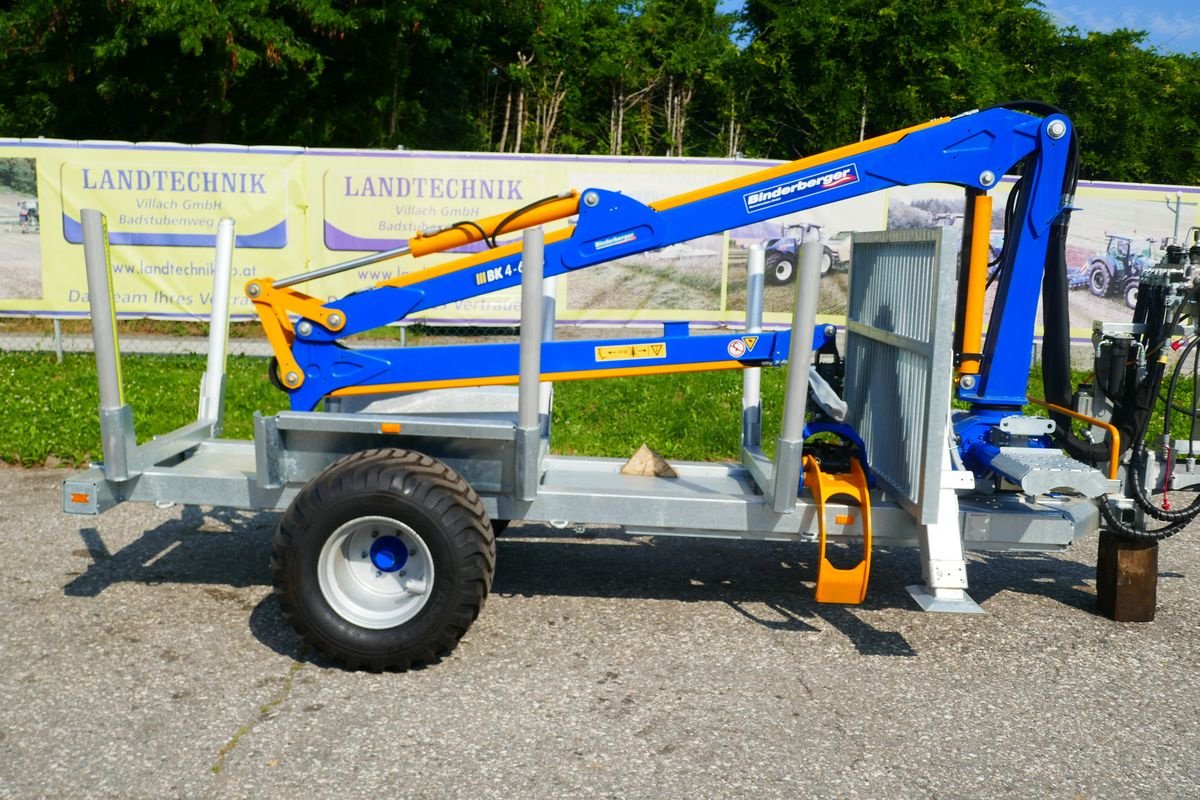 Rückewagen & Rückeanhänger van het type Binderberger RW 7 + FK 6200, Gebrauchtmaschine in Villach (Foto 14)