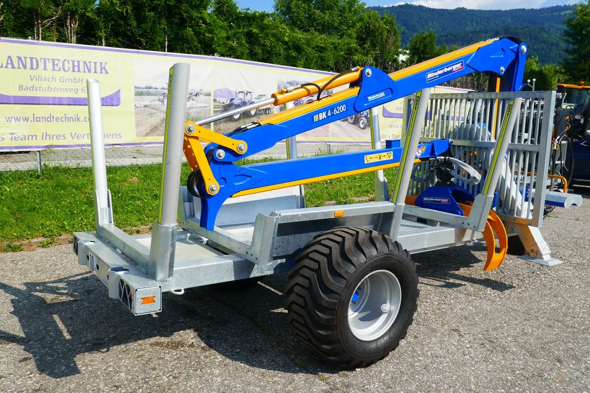 Rückewagen & Rückeanhänger van het type Binderberger RW 7 + FK 6200, Gebrauchtmaschine in Villach (Foto 15)