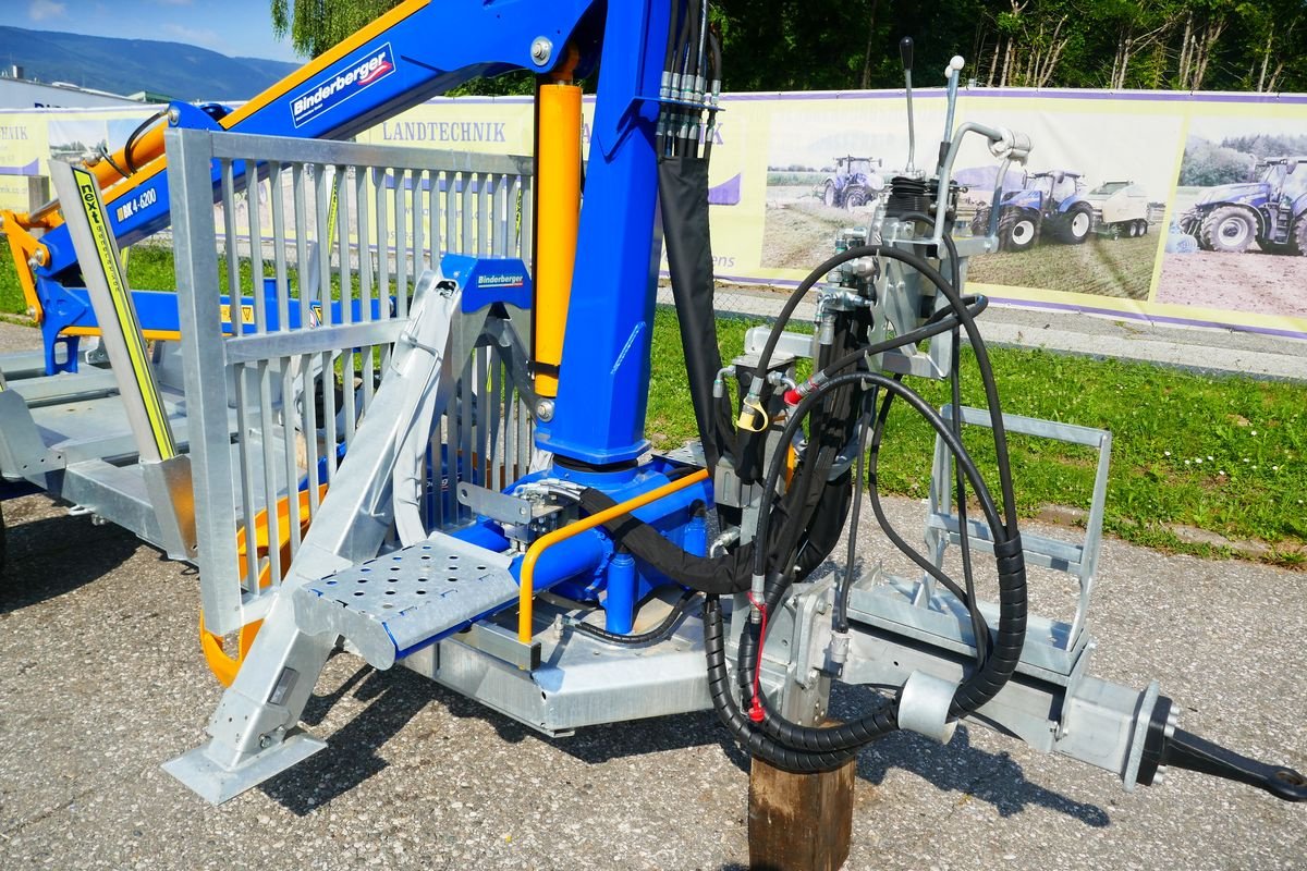 Rückewagen & Rückeanhänger typu Binderberger RW 7 + FK 6200, Gebrauchtmaschine w Villach (Zdjęcie 8)