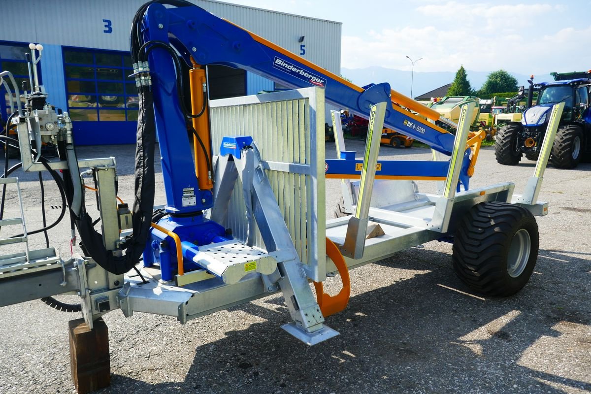 Rückewagen & Rückeanhänger van het type Binderberger RW 7 + FK 6200, Gebrauchtmaschine in Villach (Foto 11)