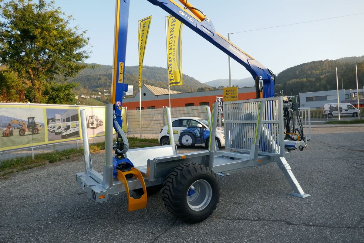 Rückewagen & Rückeanhänger typu Binderberger RW 7 + FK 6200, Gebrauchtmaschine v Villach (Obrázok 2)