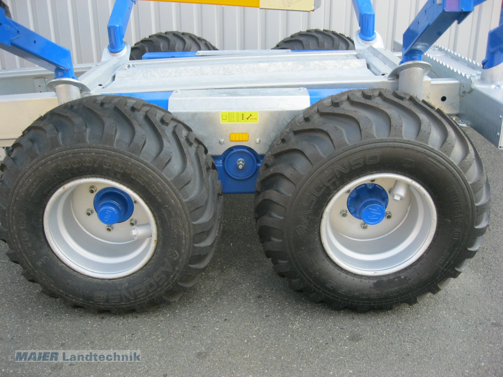 Rückewagen & Rückeanhänger tip Binderberger RW 8 alpin mit Kran BK 7000 L, Neumaschine in Dieterskirchen (Poză 4)