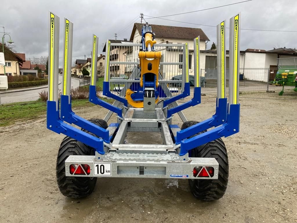 Rückewagen & Rückeanhänger типа Binderberger RW 8 alpin Rückewagen, Neumaschine в St. Marienkirchen (Фотография 7)