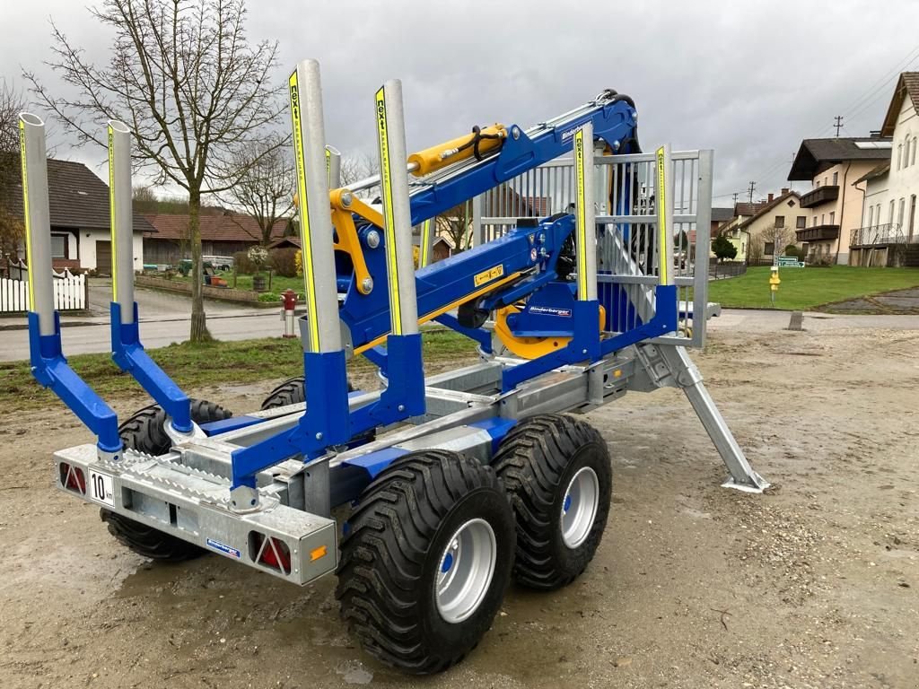 Rückewagen & Rückeanhänger del tipo Binderberger RW 8 alpin Rückewagen, Neumaschine en St. Marienkirchen (Imagen 5)