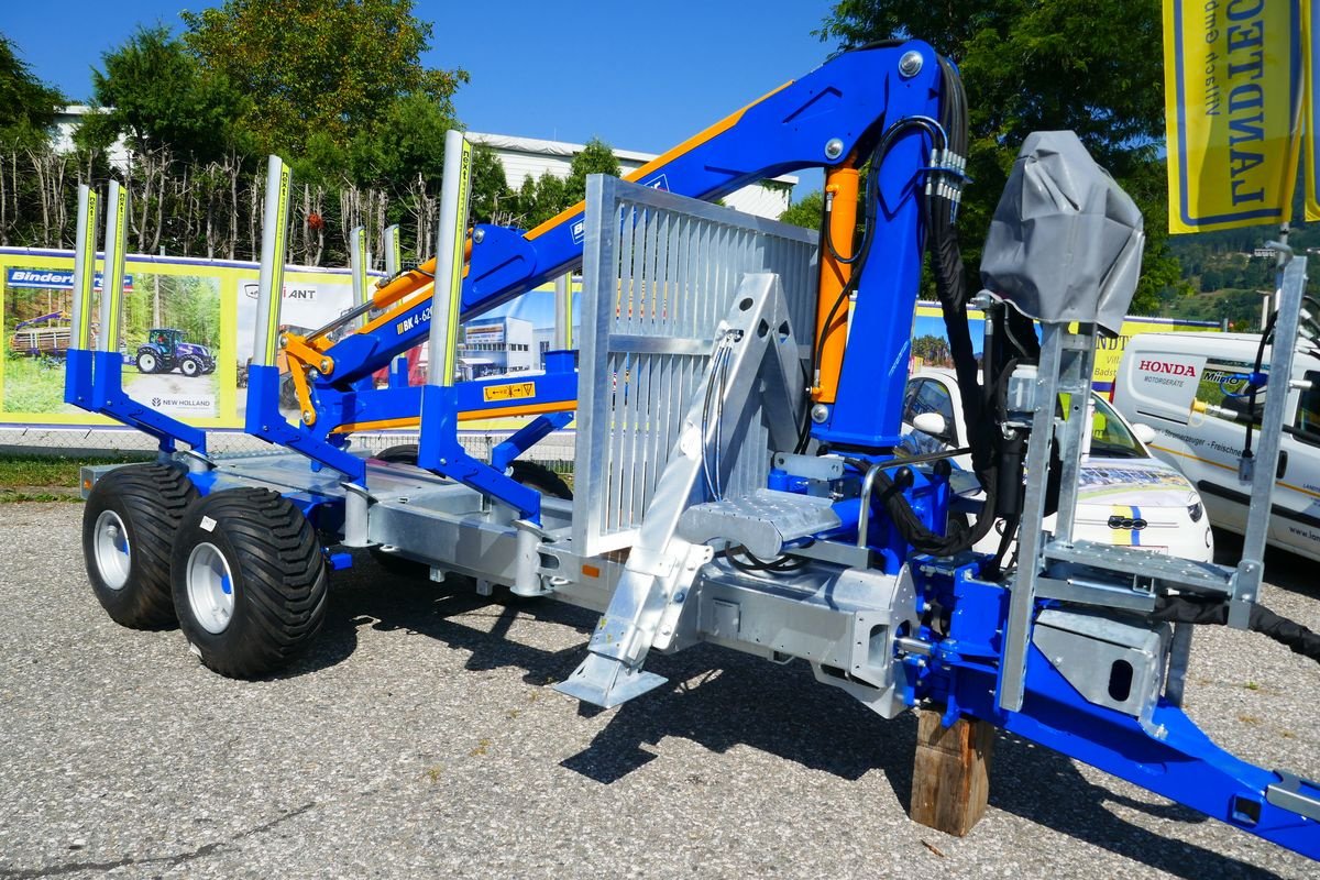 Rückewagen & Rückeanhänger del tipo Binderberger RW 8 + BK 6200, Gebrauchtmaschine en Villach (Imagen 2)