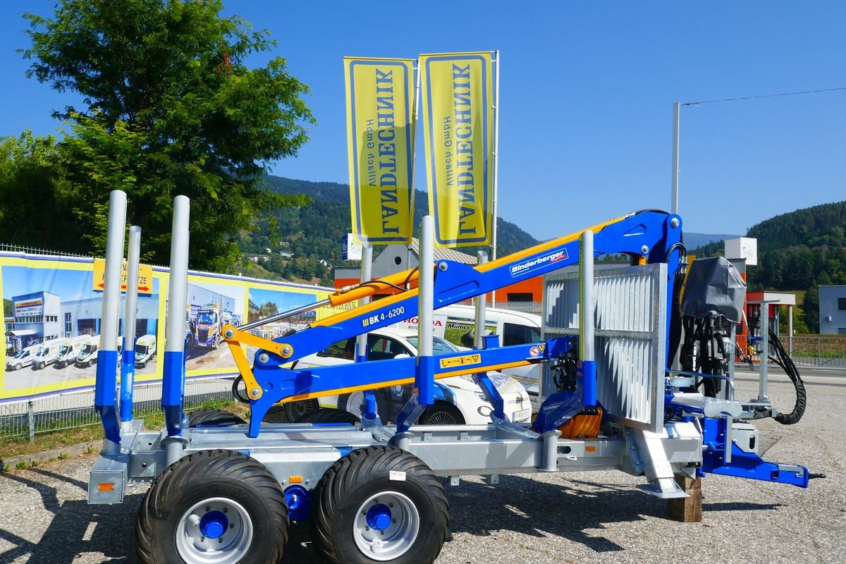 Rückewagen & Rückeanhänger of the type Binderberger RW 8 + BK 6200, Gebrauchtmaschine in Villach (Picture 19)