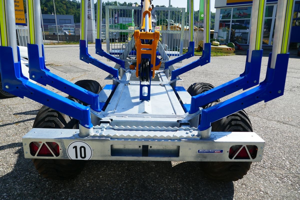 Rückewagen & Rückeanhänger a típus Binderberger RW 8 + BK 6200, Gebrauchtmaschine ekkor: Villach (Kép 3)