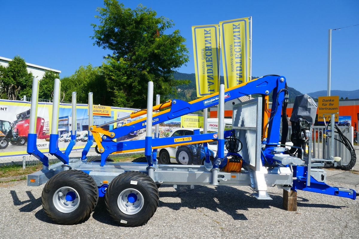 Rückewagen & Rückeanhänger of the type Binderberger RW 8 + BK 6200, Gebrauchtmaschine in Villach (Picture 18)